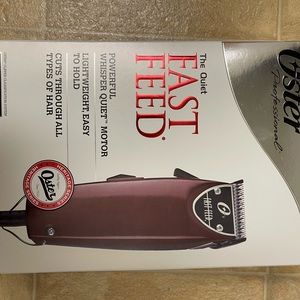 Oster Fast Feed clippers